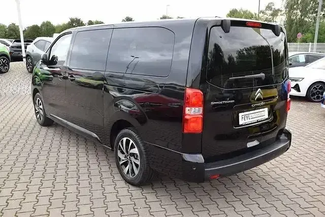 Gebraucht Citroën Spacetourer 144 PS (105 kW) 2024 Schwarz Van / Kleinbus