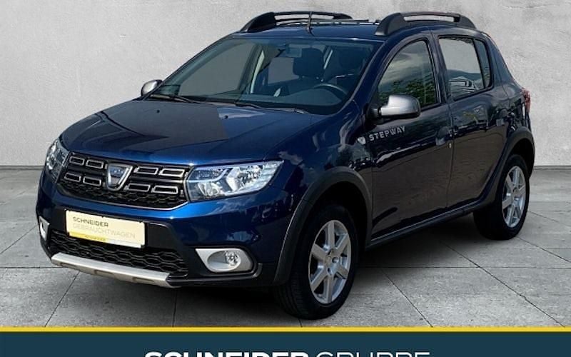 Blau Gebraucht 2019 Dacia Sandero Prestige Kleinwagen | 9.490 € (Guter Preis) - Bild 1/4