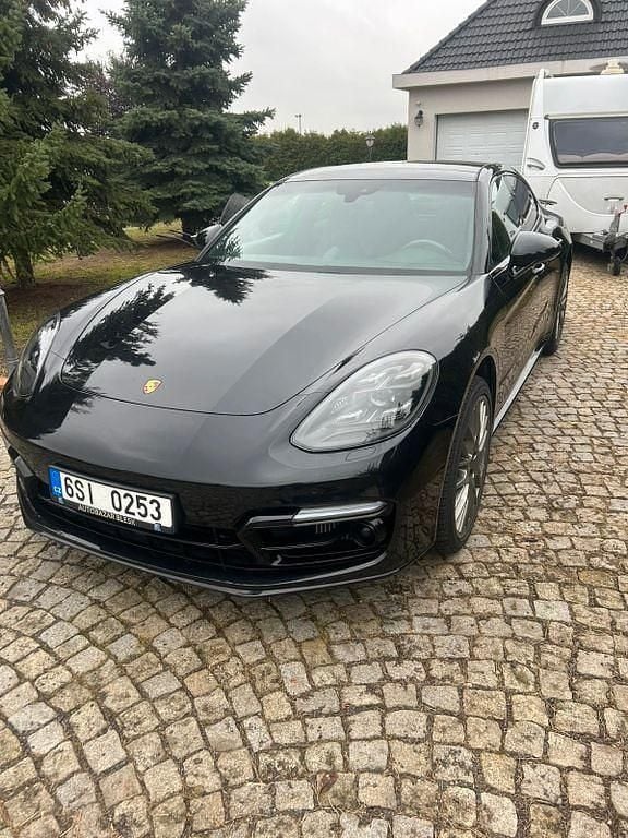 Gebraucht Porsche Panamera Turbo S 680 PS (500 kW) 2019 Schwarz Limousine