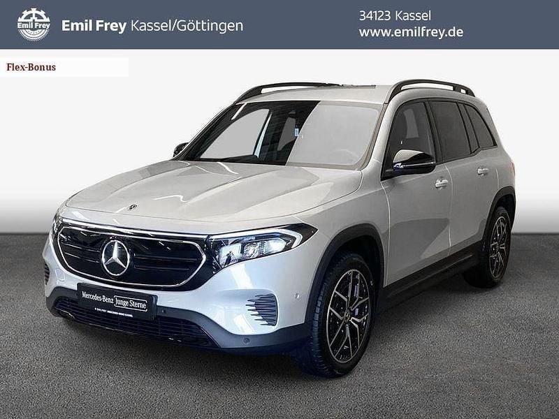 Silber Gebraucht 2024 Mercedes EQB300 Advanced SUV | 36.890 € (Fairer Preis) - Bild 1/4