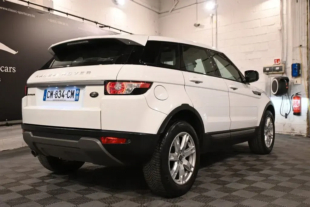 Usata Land Rover Range Rover evoque 150 CV (110 kW) 2012 SUV