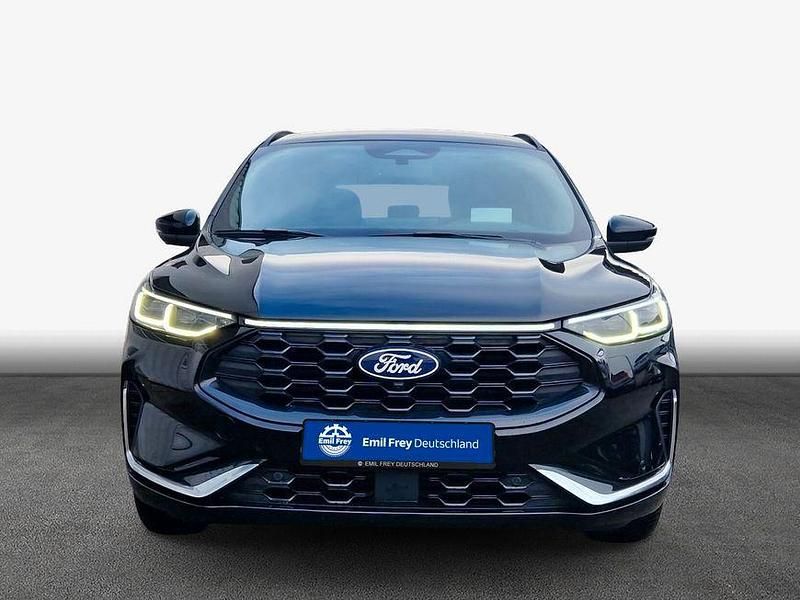 Gebraucht Ford Kuga ST-Line X 186 PS (136 kW) 2024 Agate black metallic SUV