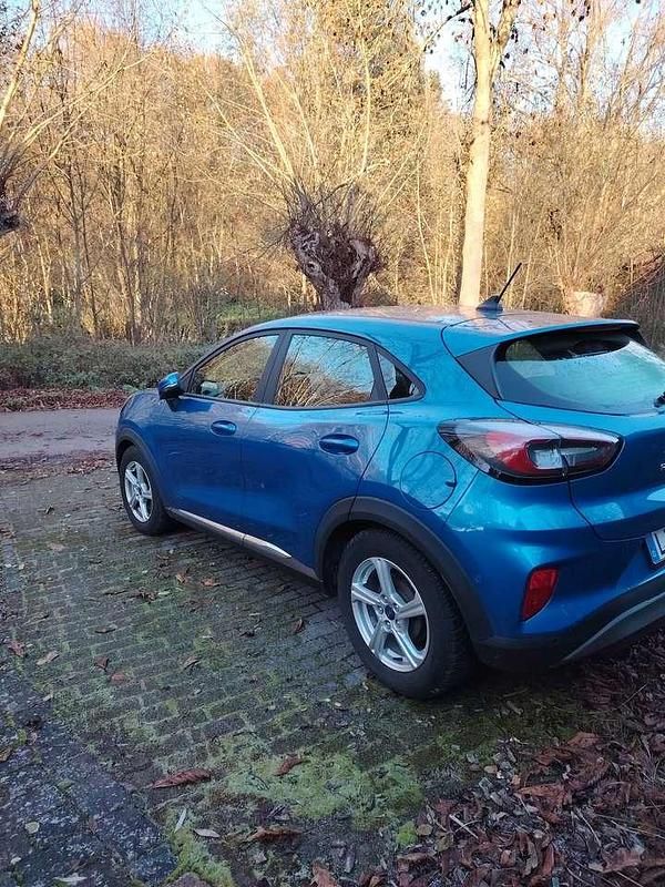 Gebraucht Ford Puma Titanium 125 PS (91 kW) 2020 Blau SUV