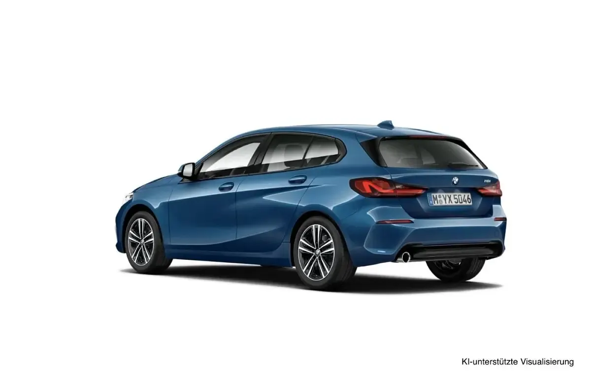 Gebraucht BMW 118 Sport Line 136 PS (100 kW) 2023 Blau Limousine