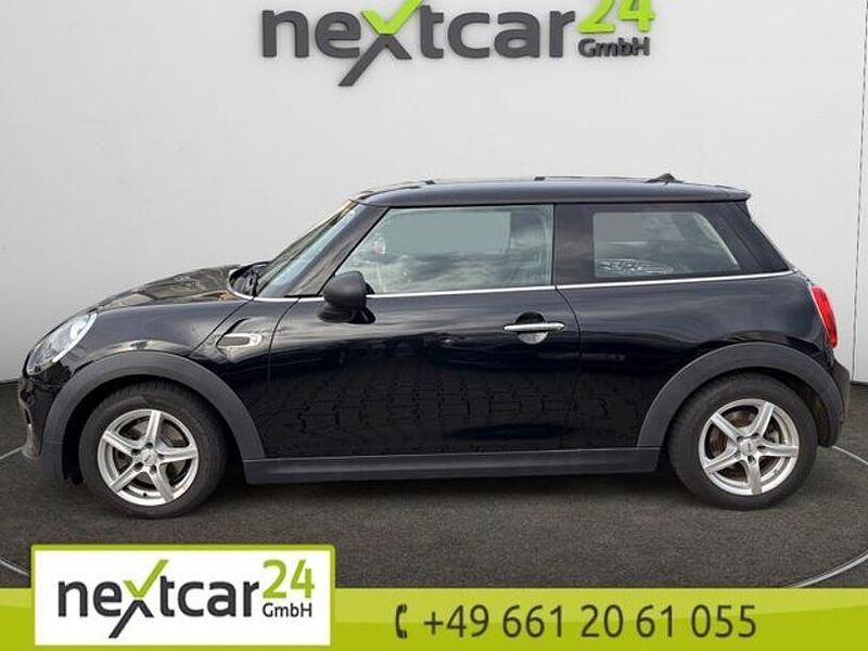 Gebraucht Mini ONE 102 PS (75 kW) 2014 Schwarz Kleinwagen