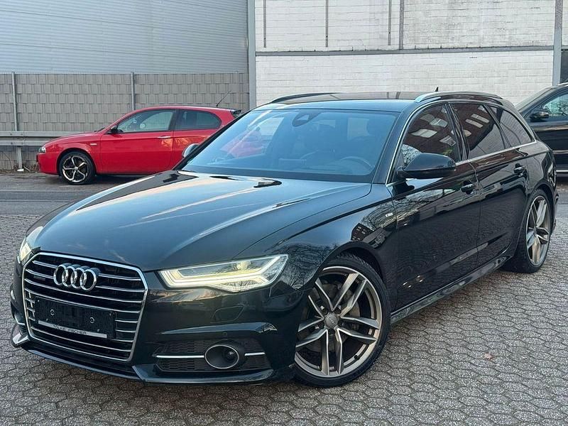 Gebraucht Audi A6 S-Line 272 PS (200 kW) 2015 Schwarz Kombi
