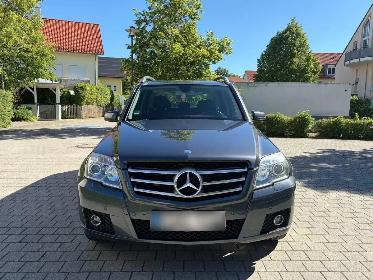 Gebraucht Mercedes GLK320 AMG 224 PS (164 kW) 2009 Grau SUV