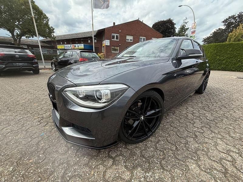 Gebraucht BMW 114 Advantage 102 PS (75 kW) 2015 Grau Kleinwagen