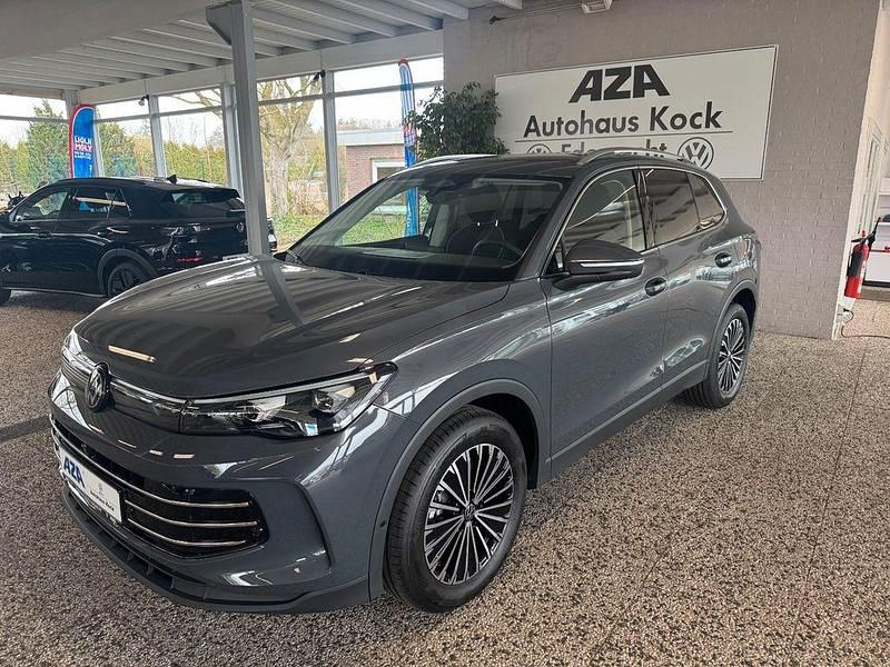 Neu VW Tiguan Elegance 150 PS (110 kW) 2026 Grau SUV