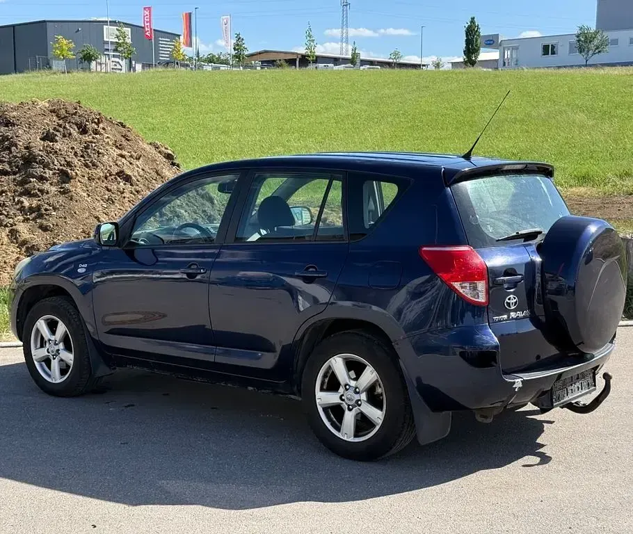 Gebraucht Toyota RAV4 136 PS (100 kW) 2009 Blau SUV