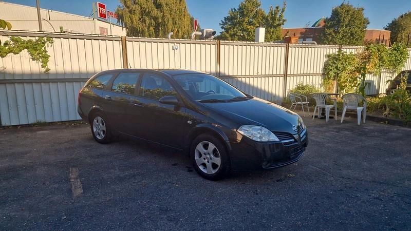 Gebraucht Nissan Primera Acenta 116 PS (85 kW) 2005 Schwarz Kombi