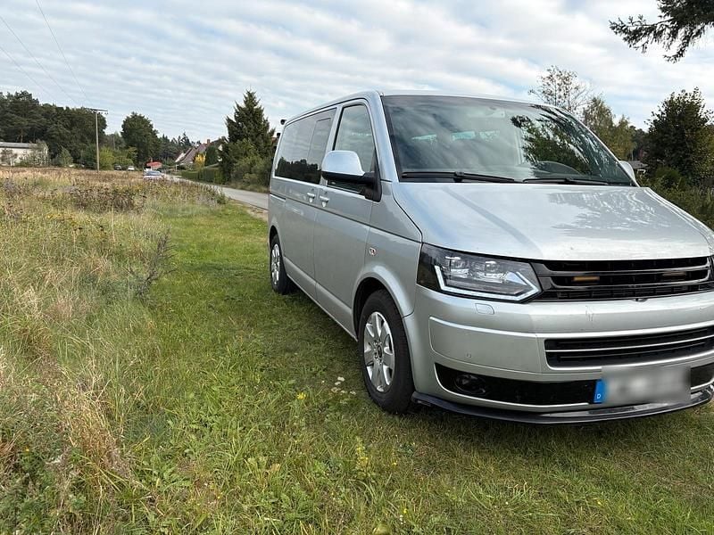 Silber Gebraucht 2003 VW T5 Van | 7.900 € (Guter Preis) - Bild 1/4