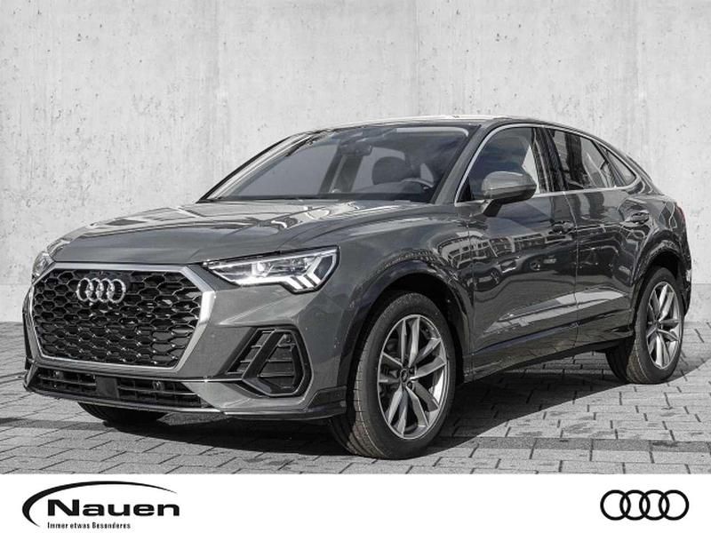 Grau Neu 2025 Audi Q3 Sportback Sport SUV | 44.990 € (Guter Preis) - Bild 1/3