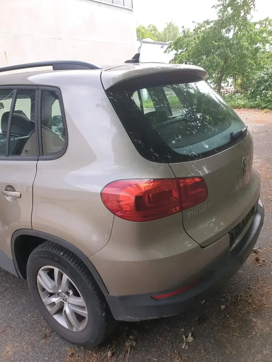 Gebraucht VW Tiguan 122 PS (89 kW) 2014 Gold SUV