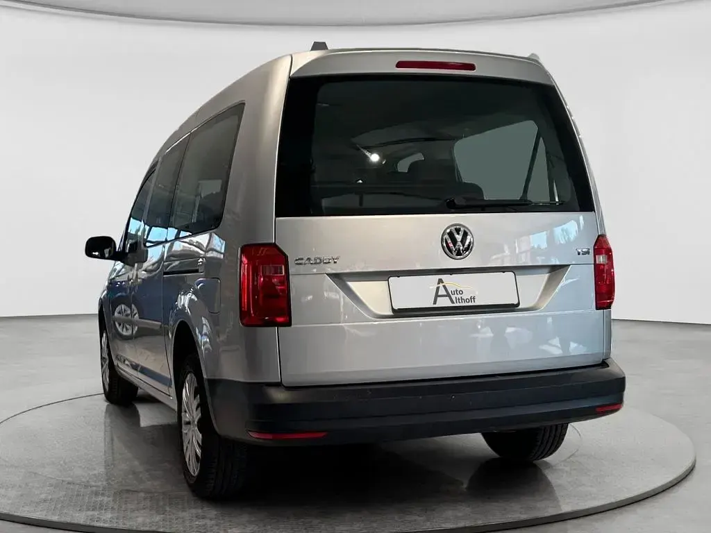 Usata VW Caddy 125 CV (91 kW) 2018 Argento Monovolume