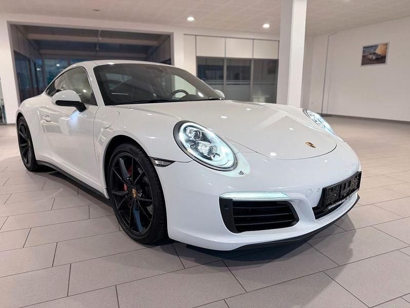 Gebraucht Porsche 911 Carrera 4S 420 PS (308 kW) 2017 Pure white/weiss Coupé