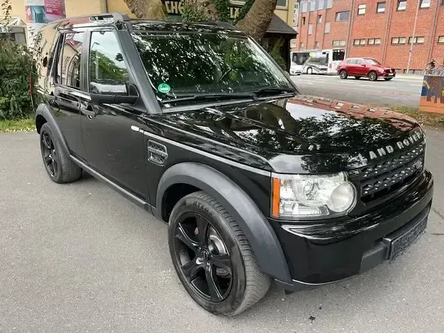 Gebraucht Land Rover Discovery 4 S 190 PS (139 kW) 2010 Schwarz SUV