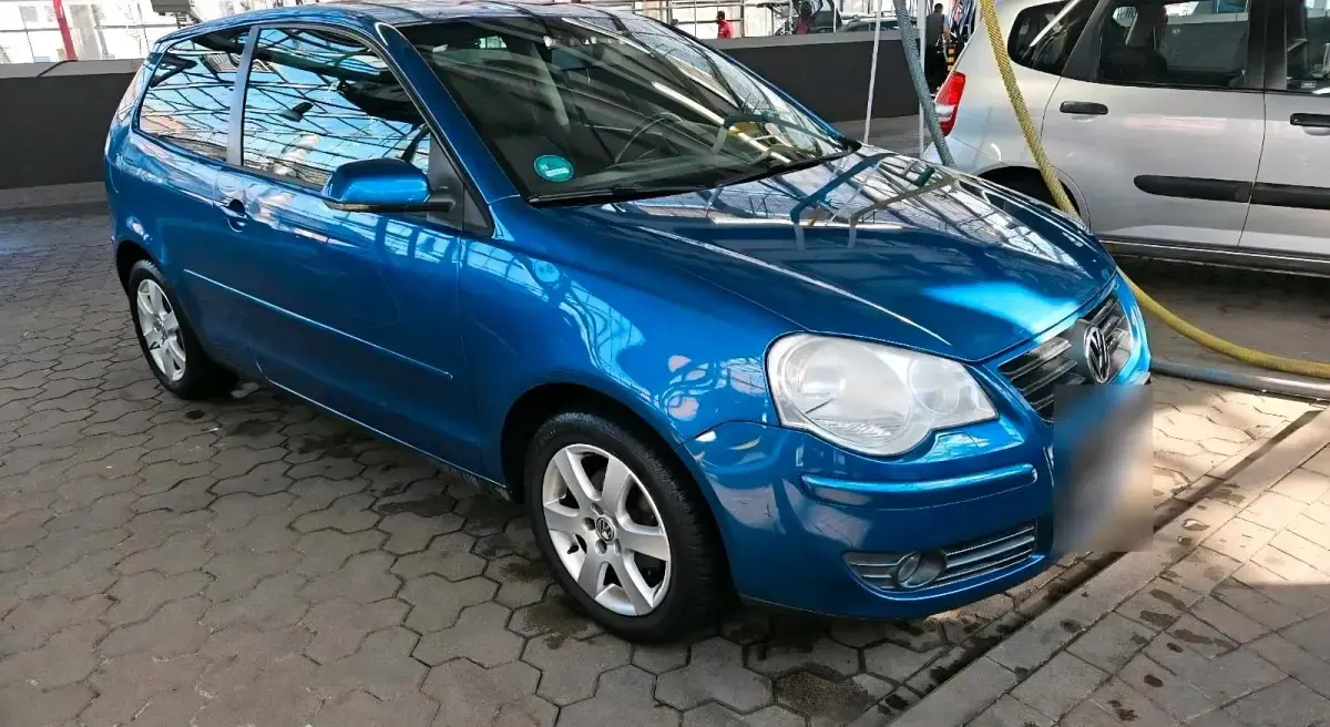 Gebraucht VW Polo 52 PS (38 kW) 2007 Blau Kleinwagen