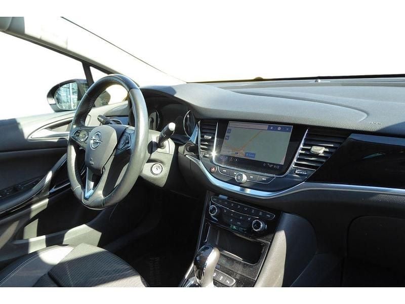 Gebraucht Opel Astra Elegance 122 PS (89 kW) 2022 Schwarz Kleinwagen