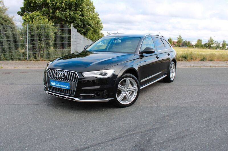 Schwarz Gebraucht 2018 Audi A6 Allroad Ambiente Kombi | 17.950 € (Superpreis) - Bild 1/4