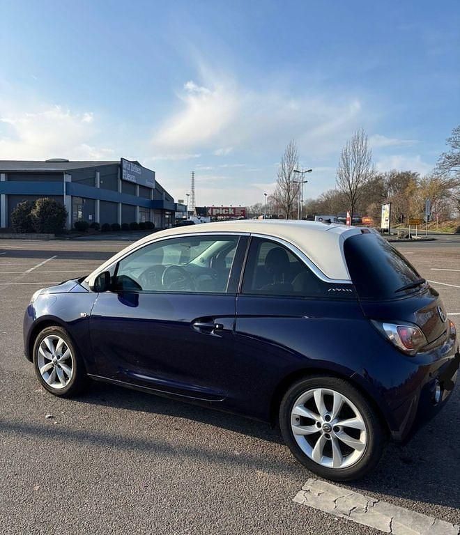 Gebraucht Opel Adam 87 PS (63 kW) 2015 Blau Kleinwagen