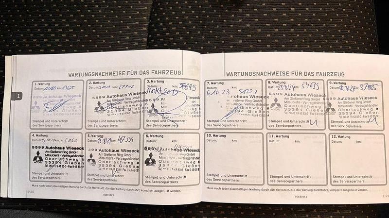 Gebraucht Mitsubishi ASX 117 PS (86 kW) 2016 Weiß SUV