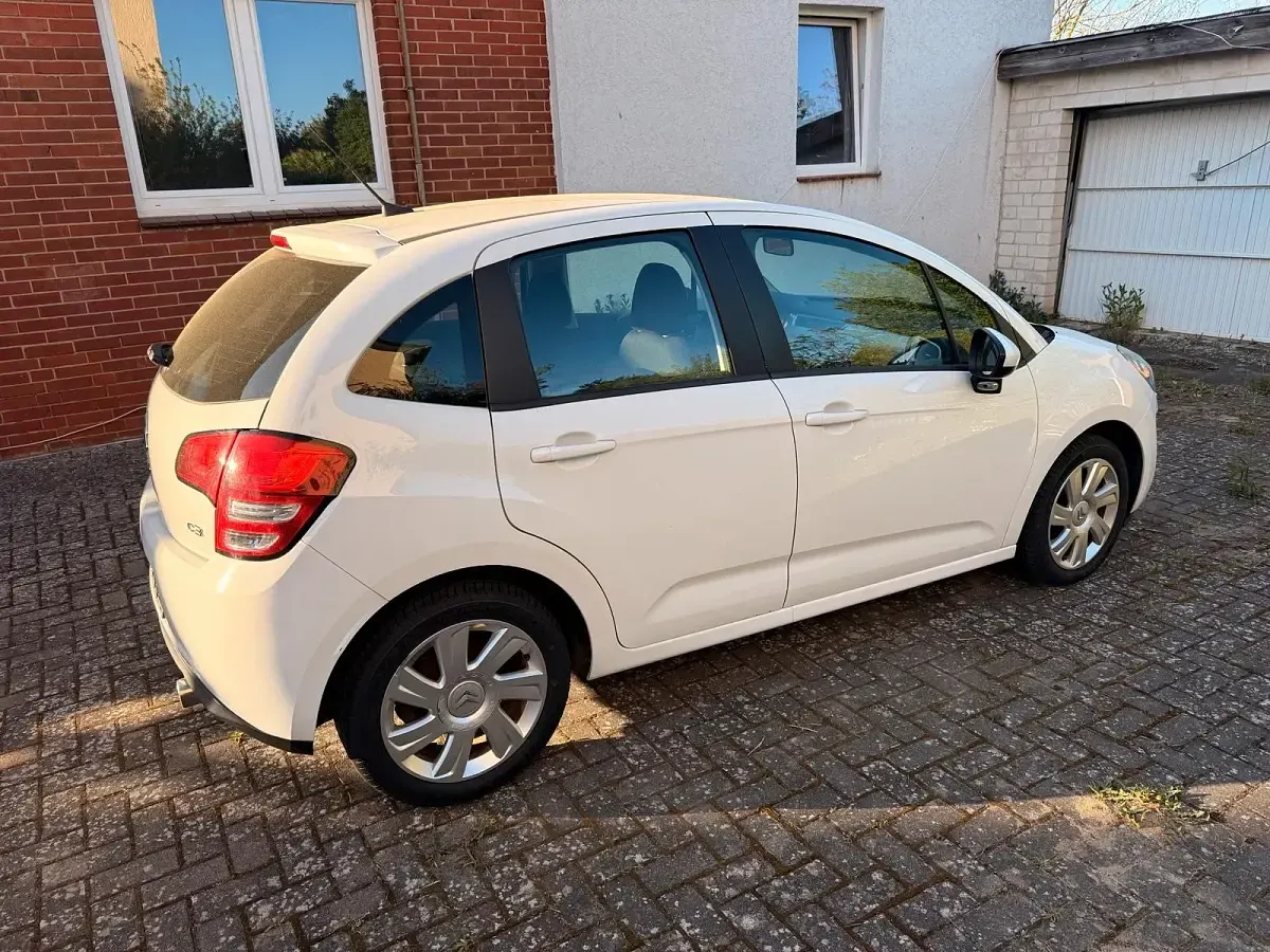 Usata Citroën C3 90 CV (66 kW) 2010 Bianco Utilitaria