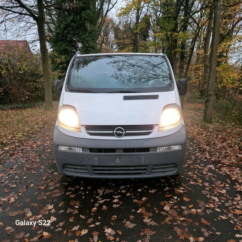Gebraucht 2005 Opel Vivaro Van | 1.800 € (Superpreis) - Bild 1/4