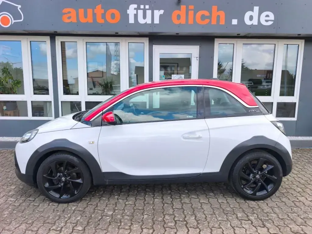 Occasion Opel Adam 101 ch (74 kW) 2017 Blanc Citadine