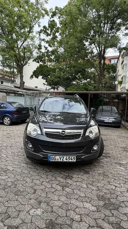 Occasion Opel Antara Cosmo 163 ch (119 kW) 2011 Noir SUV