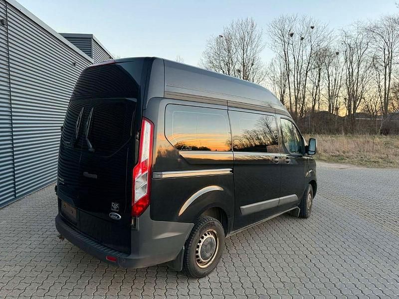 Gebraucht Ford Transit 105 PS (77 kW) 2016 Schwarz Kombi