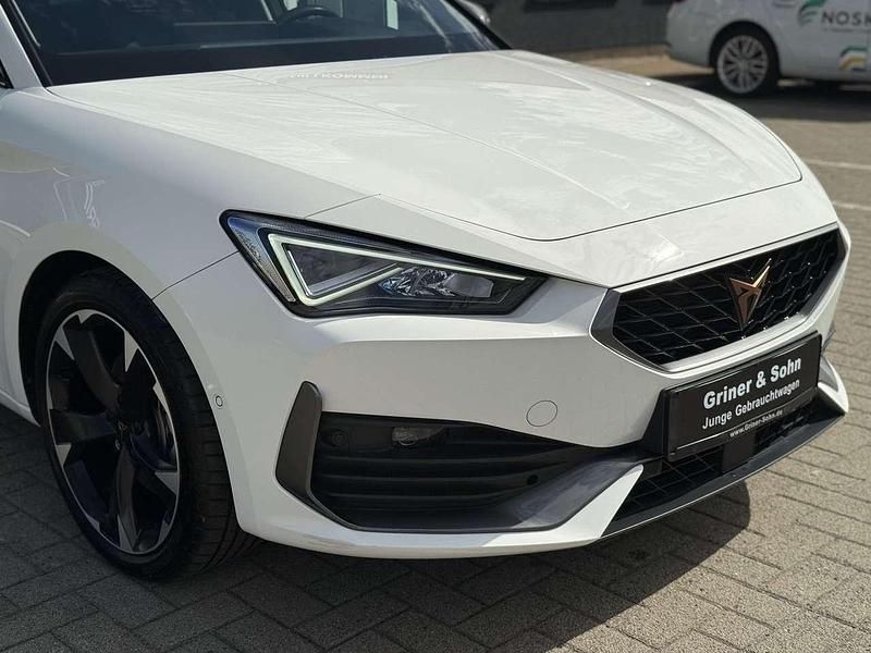 Gebraucht Cupra Leon 204 PS (150 kW) 2023 Candy weiss Kombi