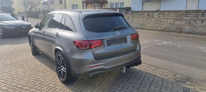 Gebraucht Mercedes GLC43 AMG AMG 390 PS (286 kW) 2021 Grau SUV
