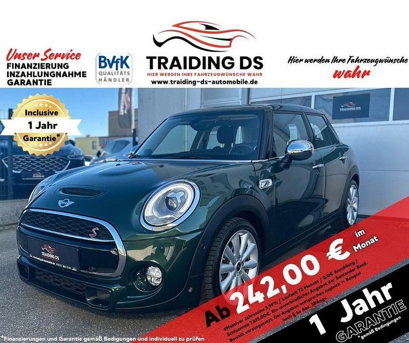 Usado Mini Cooper SD 170 HP (125 kW) 2016 Verde Citadino