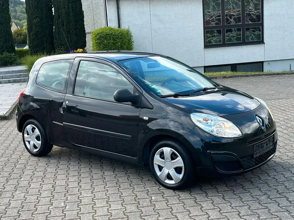 Brugt Renault Twingo 76 HK (55 kW) 2007 Sort Hatchback