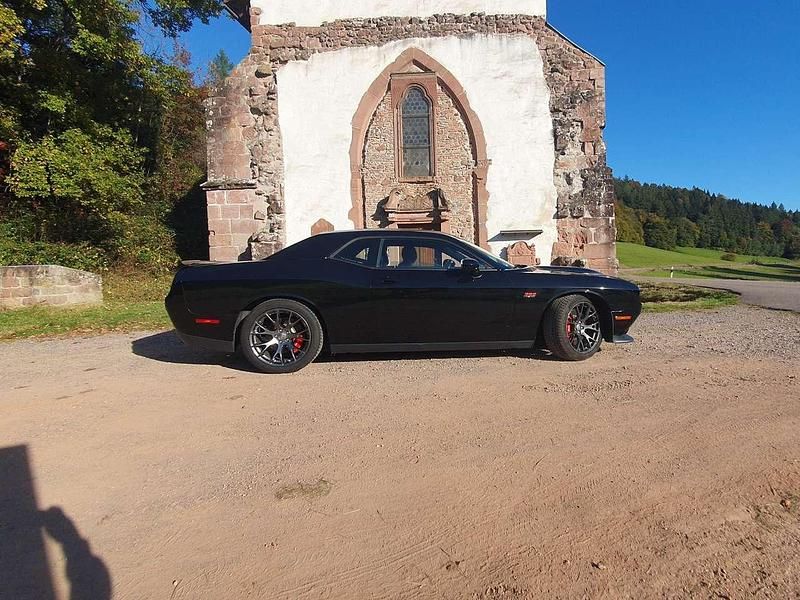 Gebraucht Dodge Challenger 528 PS (388 kW) 2015 Schwarz Coupé
