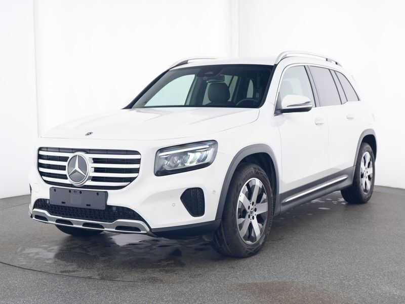 Unilack polarweiß Gebraucht 2024 Mercedes GLB200 Progressive SUV | 45.470 € (Fairer Preis) - Bild 1/4