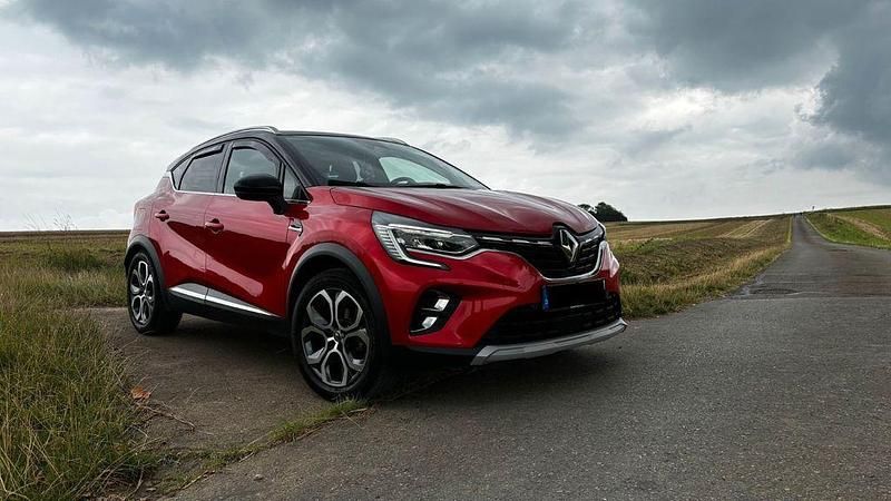 Rot Gebraucht 2019 Renault Captur SUV | 14.000 € (Fairer Preis) - Bild 1/4