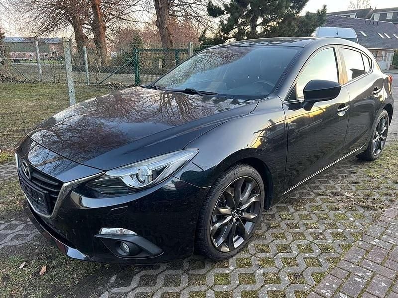 Gebraucht Mazda 3 Nakama 120 PS (88 kW) 2016 Onyxschwarz metallic Kleinwagen