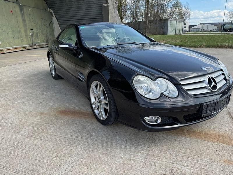 Gebraucht Mercedes SL350 272 PS (200 kW) 2008 Schwarz Cabrio