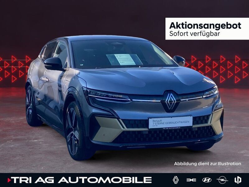 Dolomitgrau black pearl sch Gebraucht 2022 Renault Mégane IV Limousine | 28.888 € - Bild 1/4