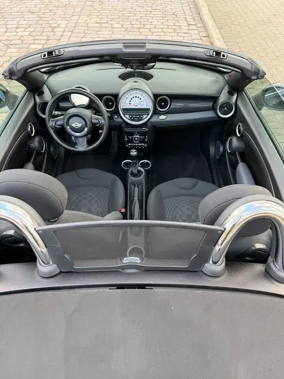 Usata Mini Cooper S Cabriolet 184 CV (135 kW) 2012 Nero Cabrio