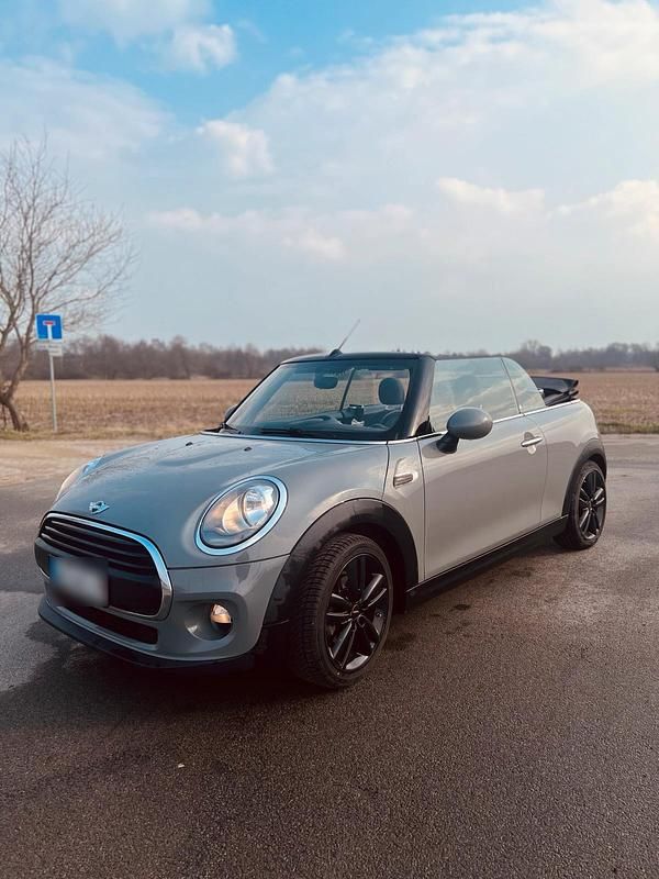 Usata Mini Cooper Cabriolet 98 CV (72 kW) 2018 Grigio Cabrio