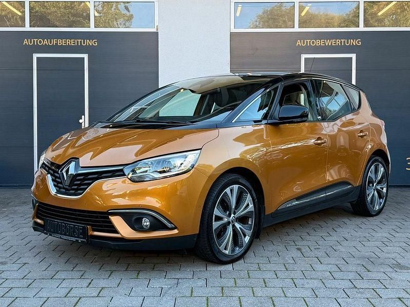 Gelb Gebraucht 2017 Renault Scénic IV Intens Van / Kleinbus | 7.290 € (Etwas zu teuer) - Bild 1/4