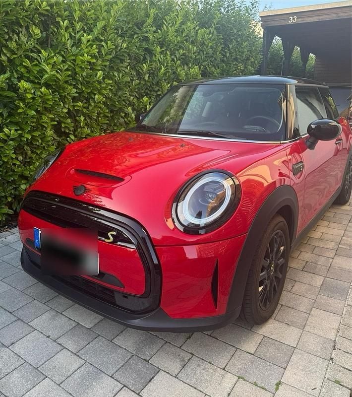 Schwarz Gebraucht 2022 Mini Cooper SE Kleinwagen | 18.400 € (Fairer Preis) - Bild 1/4