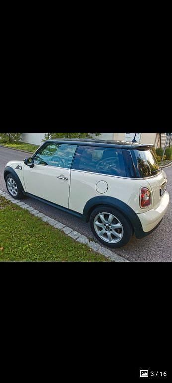Weiß Gebraucht 2009 Mini Cooper Kleinwagen | 4.900 € (Fairer Preis) - Bild 1/4