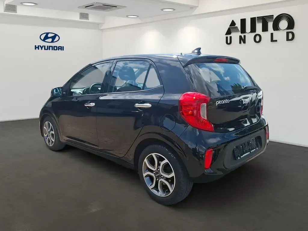 Gebraucht Kia Picanto Spirit 84 PS (61 kW) 2022 Schwarz Kleinwagen