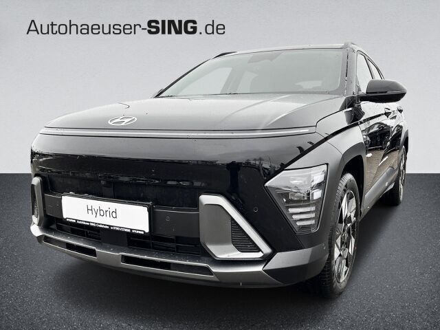 Schwarz metallic Gebraucht 2023 Hyundai Kona Trend SUV | 27.990 € (Superpreis) - Bild 1/2