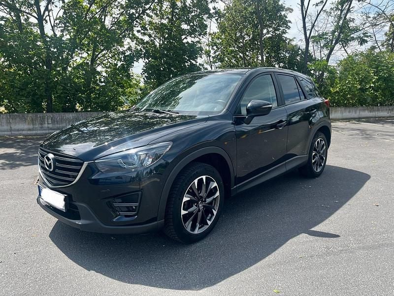 Schwarz Gebraucht 2017 Mazda CX-5 Nakama SUV | 13.000 € (Guter Preis) - Bild 1/4