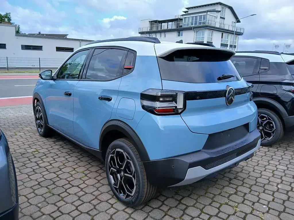 Neu Citroën C3 101 PS (74 kW) 2026 Blau SUV